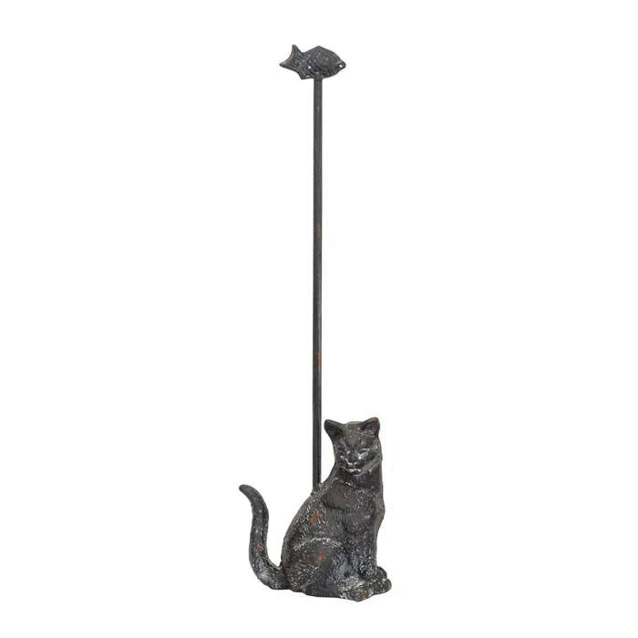 Doorstop - Black Cat