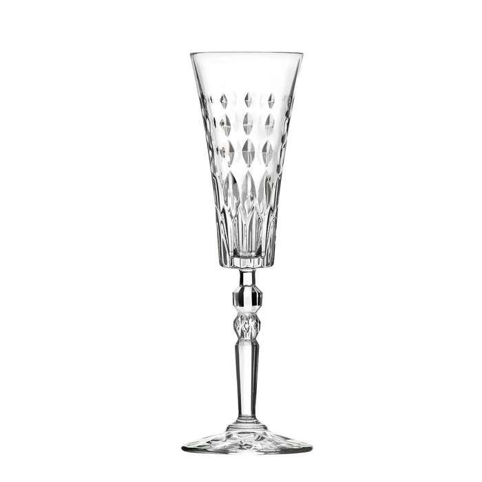 Crystal Champagne Flute - Regal 170ml