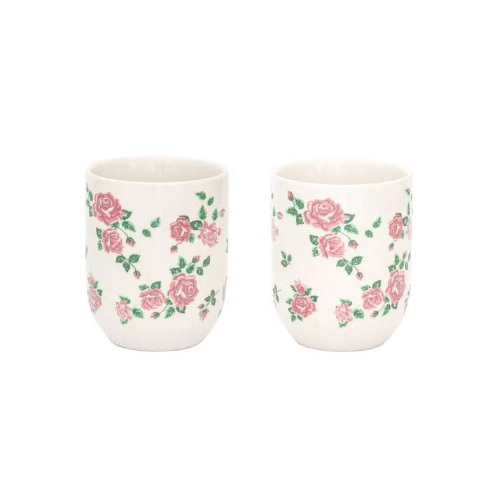 Teacup Set - Pink Roses