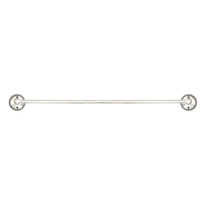 Towel Rail - Beaded 100cm