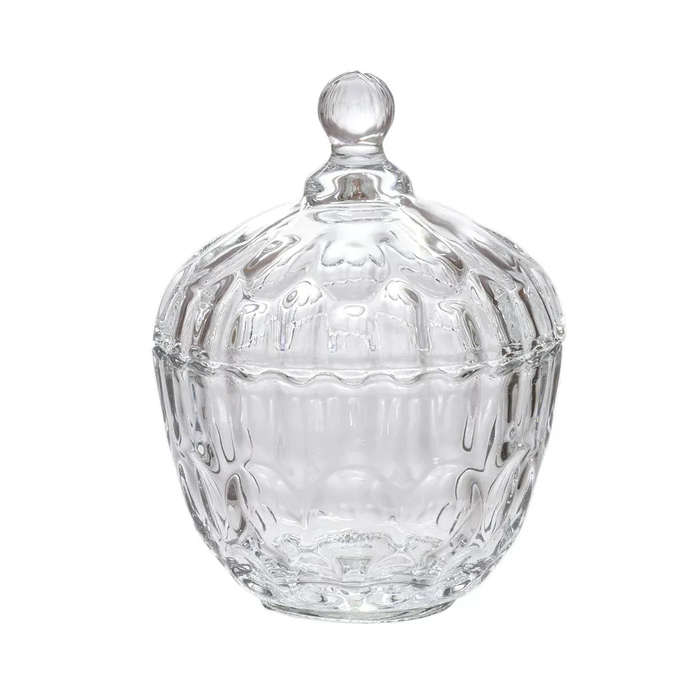 Trinket Box - Glass Dimples