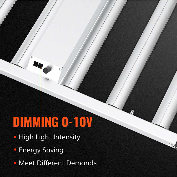 1200W Samsung LM281B LED Grow Light