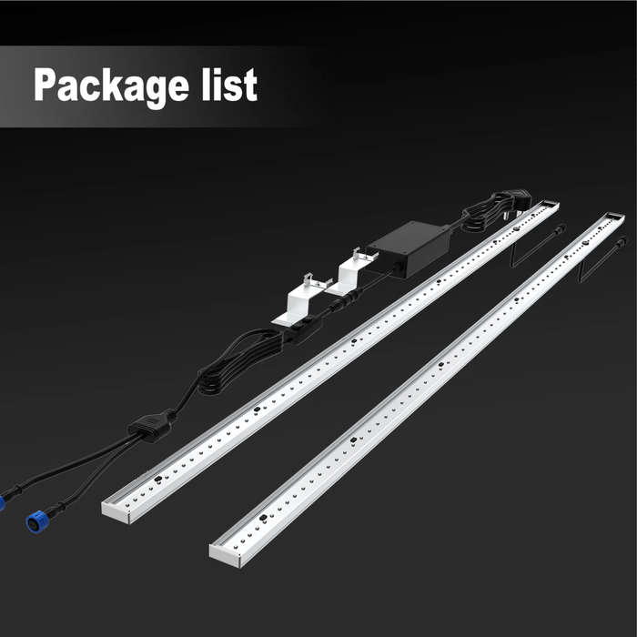 60W UV + IR Supplemental LED Grow Light  Boost Terpenes, Flavour & Yield