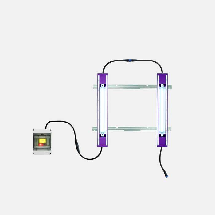 UVB Far Red Dimmable Time Switch LED Bloom Light