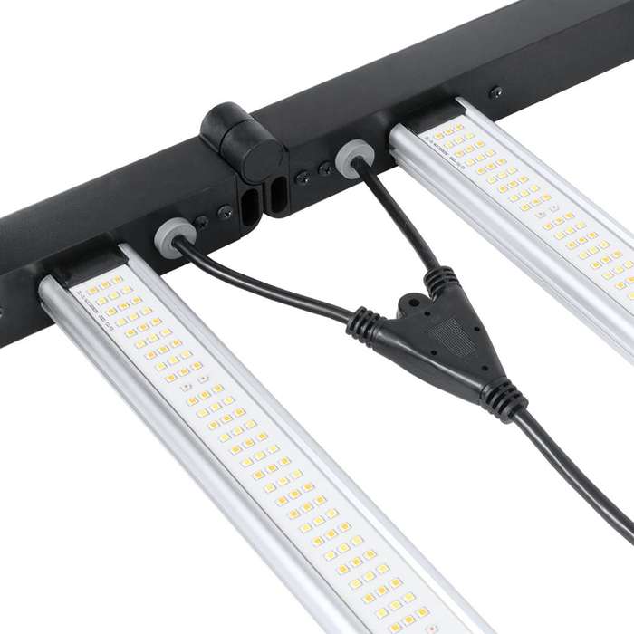 2 Pack - 720W LUMii Full Spectrum LED Grow Light