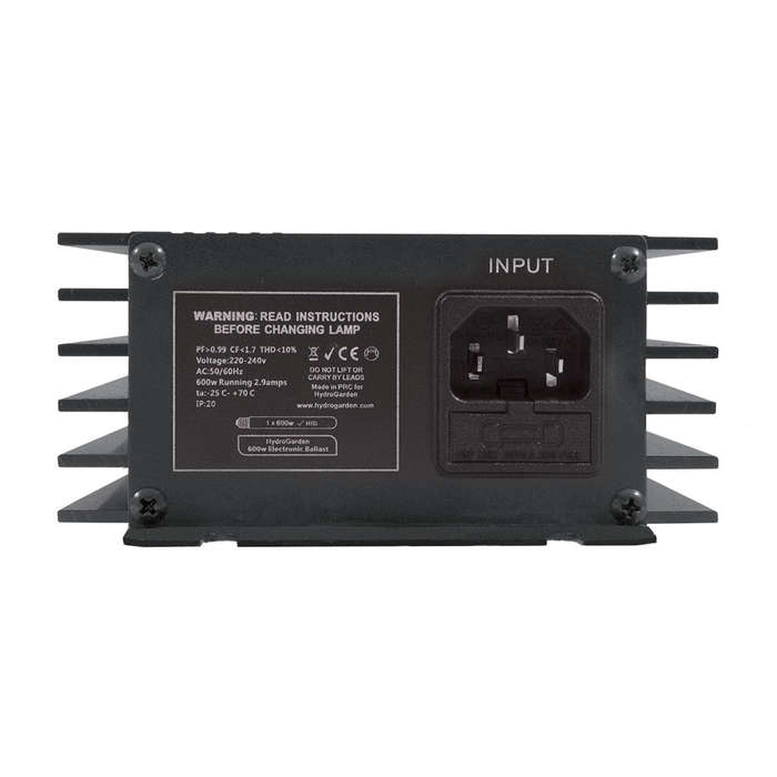 LUMii BLACK 600W HPS Electronic Ballast (Dimmable)