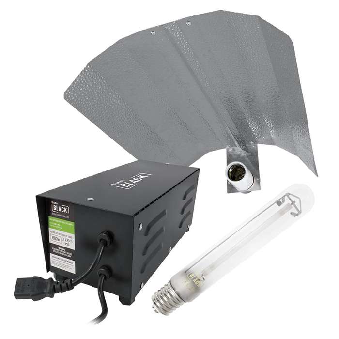 LUMii Black 600W HPS Magnetic Grow Light Kit