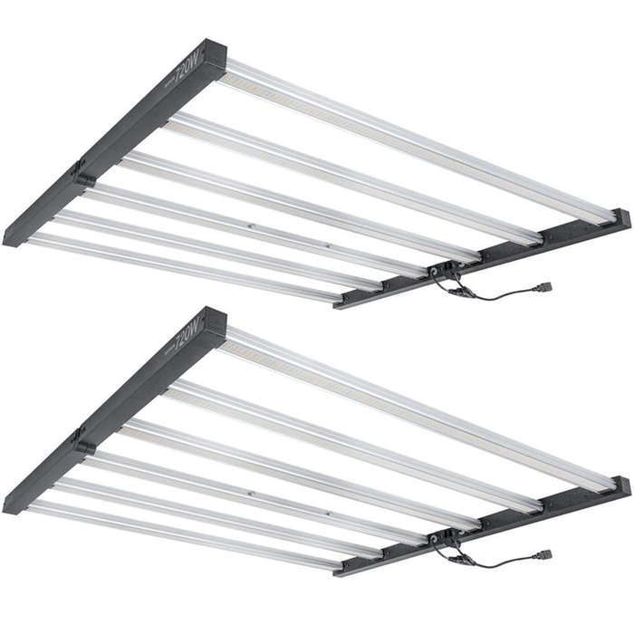 2 Pack - 720W LUMii Full Spectrum LED Grow Light