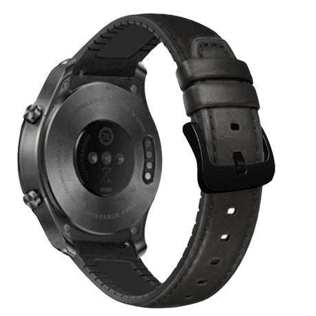 S-Cape 22mm PU Leather Strap for Samsung & Garmin Watch