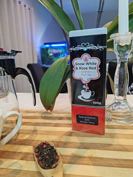 Snow White & Rose Red Tea With Wild Olive 100g - Cildan Tea Merchant
