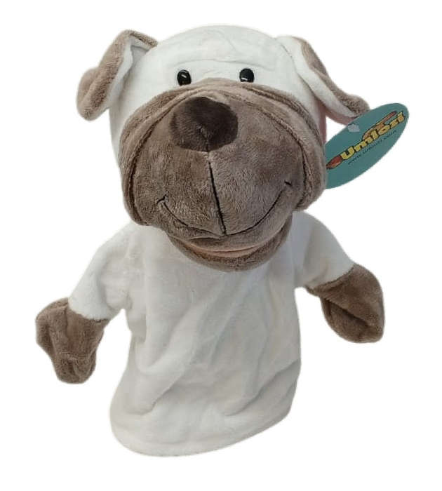Hand Puppets - Soft Furry Animals - Fingers Control Hands & Mouth