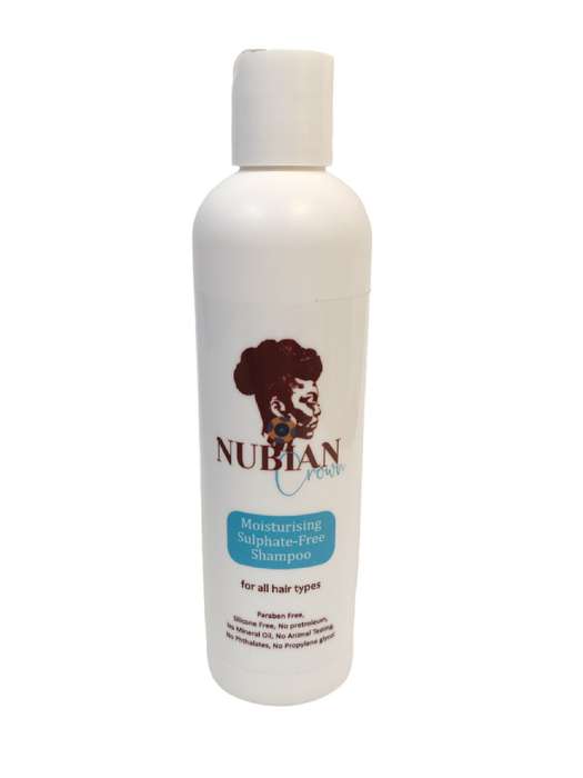 Nubian Crown - Sulphate Free Moisturising Shampoo 250ml
