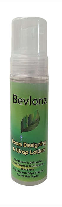 Foam Designing & Wrap Lotion 250ml - Bevlonz