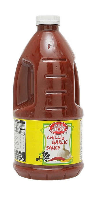 All Joy Chilli & Garlic Sauce