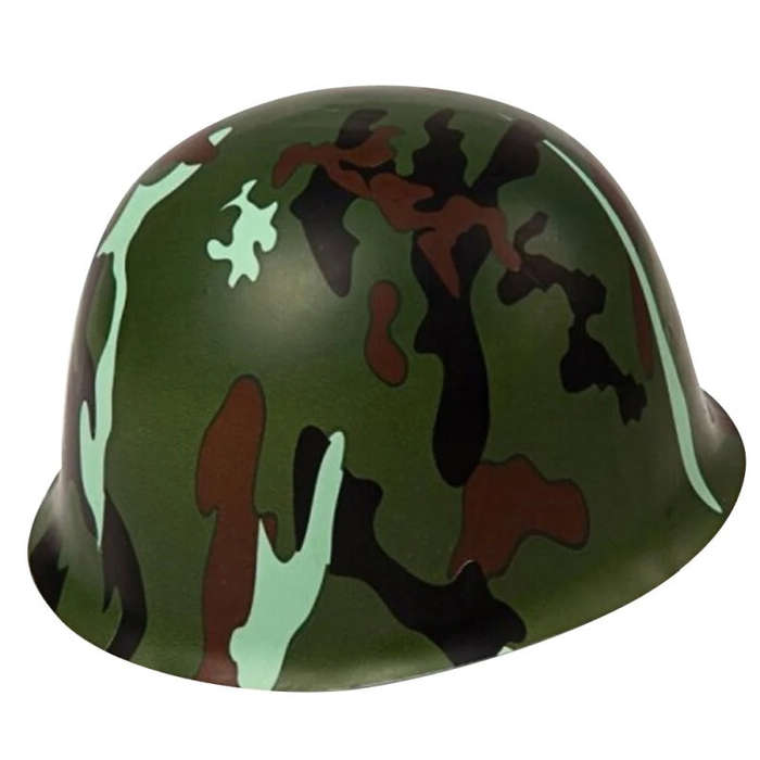 Plastic Dress Up Hats For Kids 6 Pack - Assorted