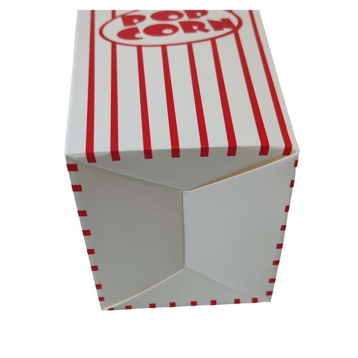 Popcorn Foldable Boxes - 18 pack - 16 cm