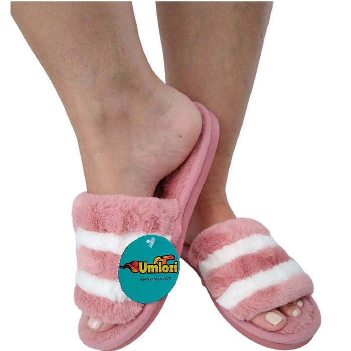 Fury Slippers - Assorted Colours