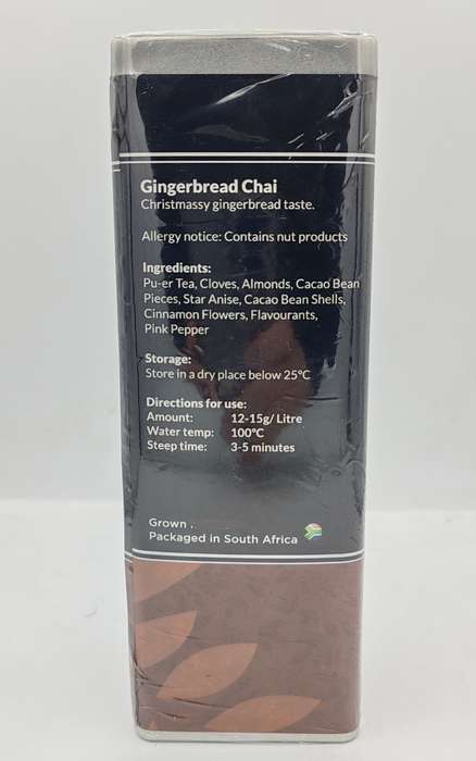 Gingerbread Chai Tea 100g - Cildan Tea Merchant