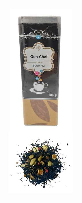 Goa Chai Tea 100g - Cildan Tea Merchant