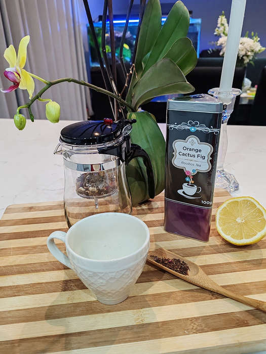 Orange, Cactus, Fig Tea 100g - Cildan Tea Merchant