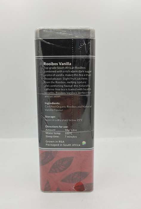 Rooibos Vanilla Tea 100g - Cildan Tea Merchant