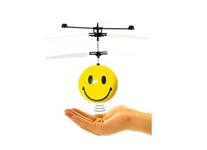 Flying Drone Ball - Rechargeable Flying HeliBall