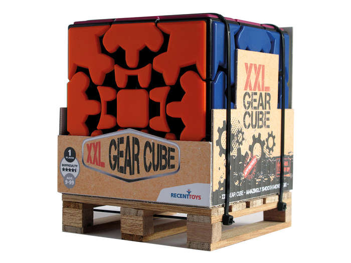 Gear Cube XXL - Brain teaser Recent Toys - Youll have your hands full!