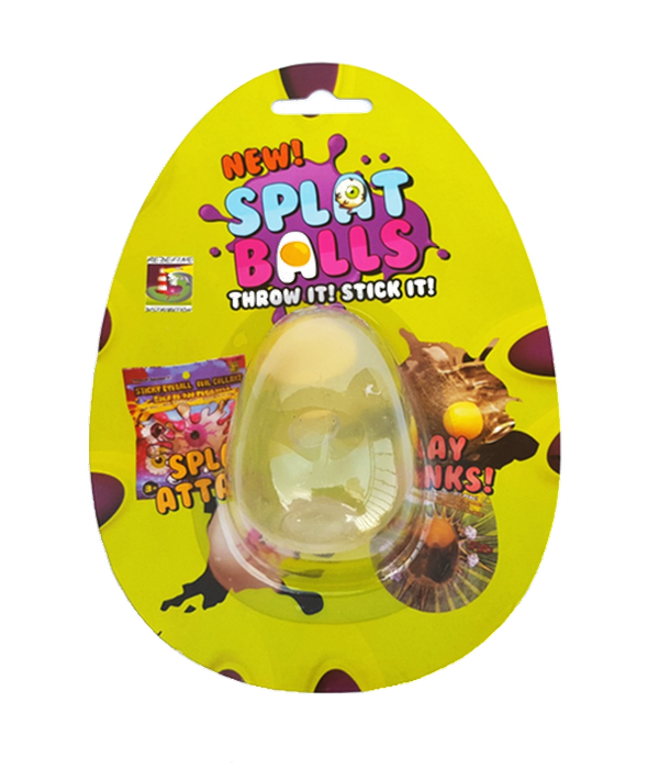 Splat Balls - Egg Shape - 1 x Splat Egg