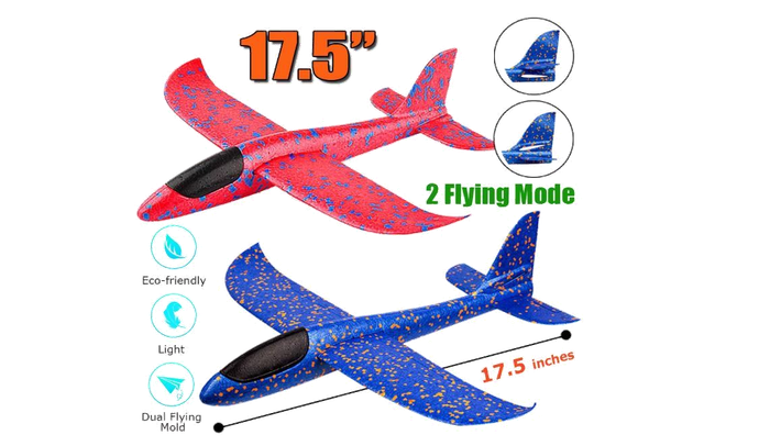 Foam Aeroplane Gliders