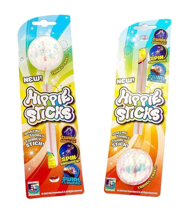 Hippie Stick - Bubble Spinning Toy