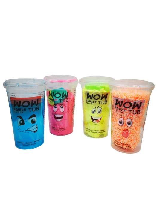 WowTub Collection - make up your own number of tubs from our collection