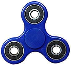 Fidget Spinner / Tri-Spinner - Plain Colours - Plain Blue