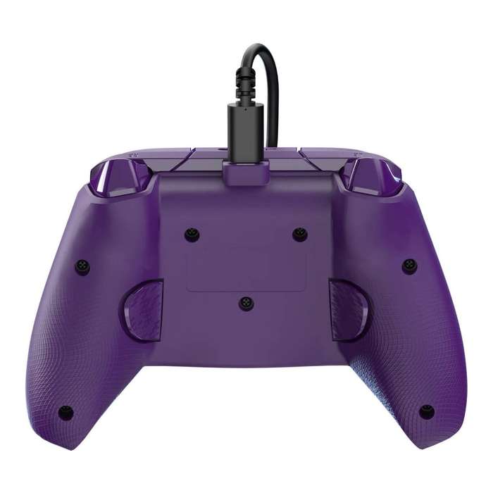 PDP Afterglow Wave Purple USB Gamepad Analogue / Digital PC, Xbox Series S, Xbox Series X