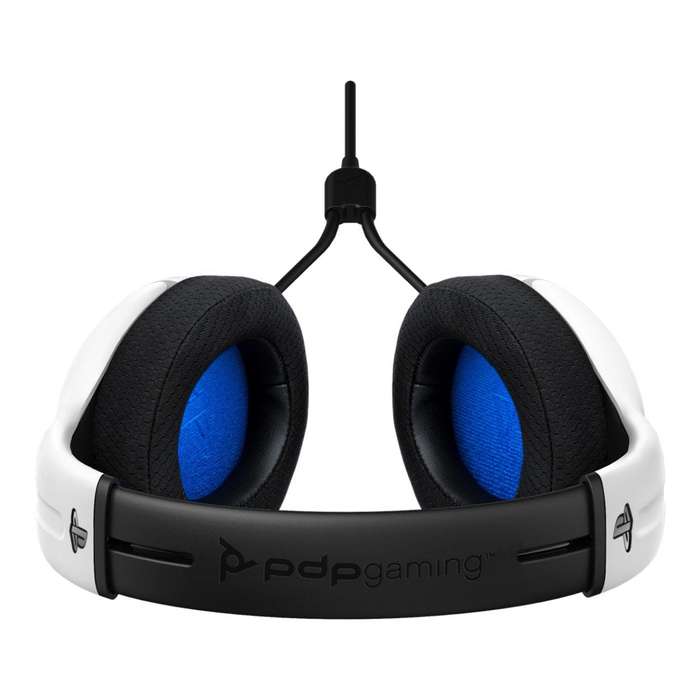 PDP LVL40 Wired Headset White 051-108-EU-WH