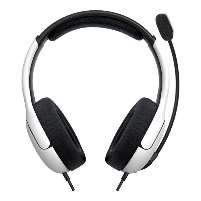PDP LVL40 Wired Headset White 051-108-EU-WH