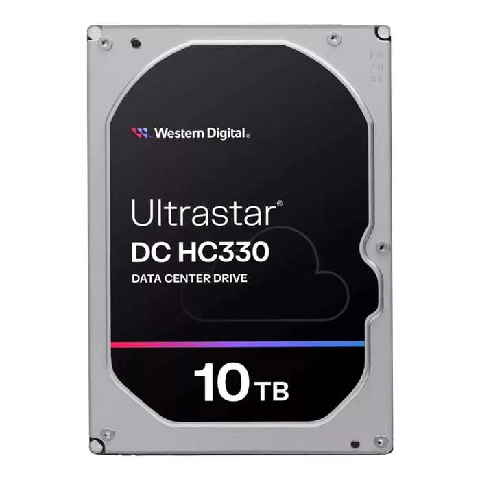 WD Ultrastar DC 3.5-inch 10TB Serial ATA III Internal HDD 0B42266