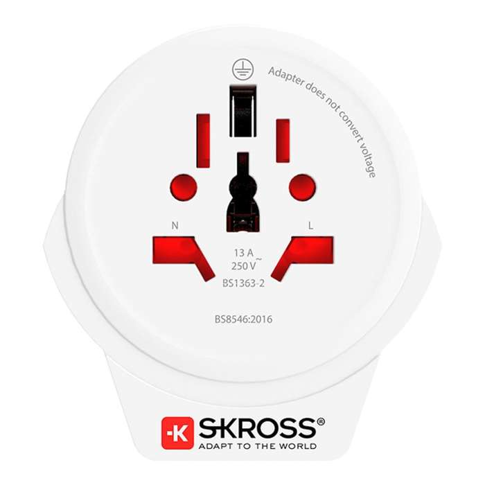 Skross World to Europe USB Adapter Plug 1.500266-E