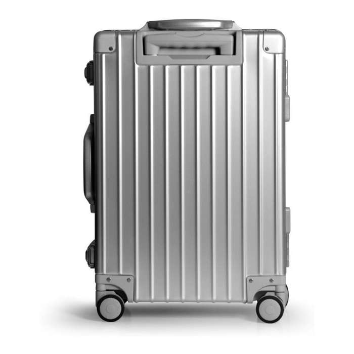 Port Designs VAL Aluminium Original Metal Travel Suitcase 100150