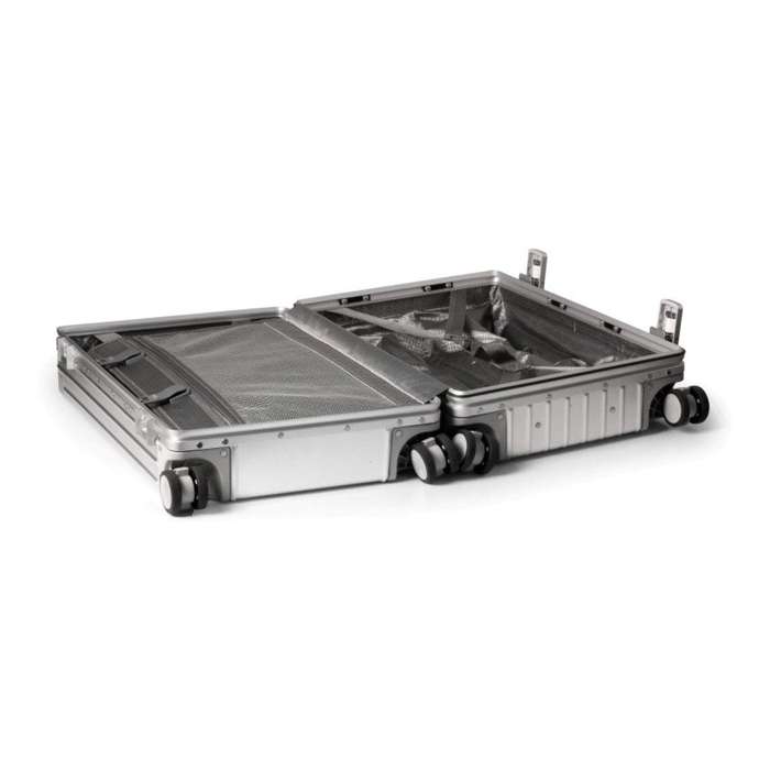 Port Designs VAL Aluminium Original Metal Travel Suitcase 100150