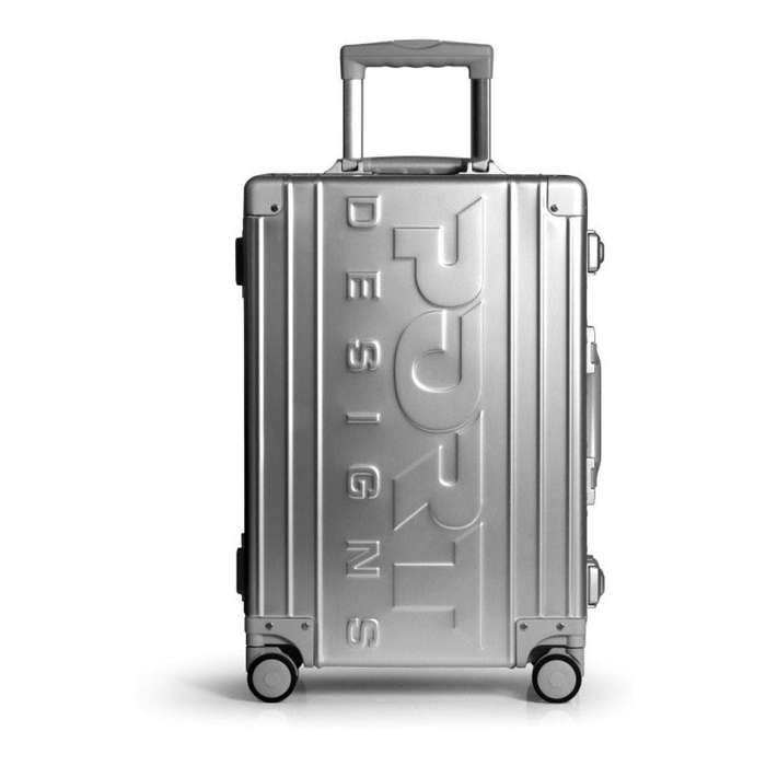 Port Designs VAL Aluminium Original Metal Travel Suitcase 100150