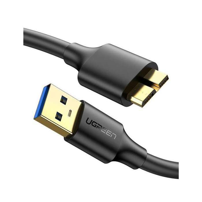 Ugreen 1m SuperSpeed USB-A to Micro USB-B Cable Black 10841