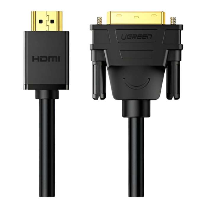 Ugreen 1.5m HDMI Male to DVI Male Cable 11150