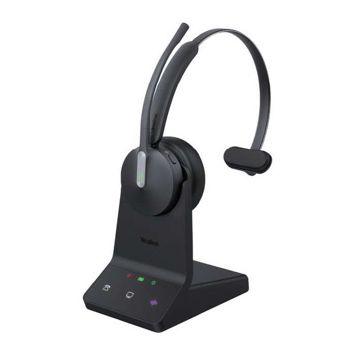 Yealink WH64 Mono Teams Hybrid Bluetooth and Dect Headset with USB-C 1208687
