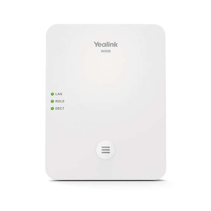 Yealink W80B DECT Base Station White 1302012