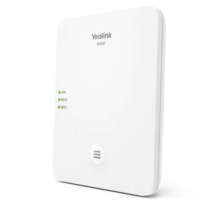Yealink W80B DECT Base Station White 1302012