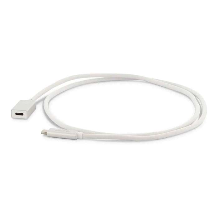 LMP Type-C Male to Female Extension Cable 1m Silver 17209