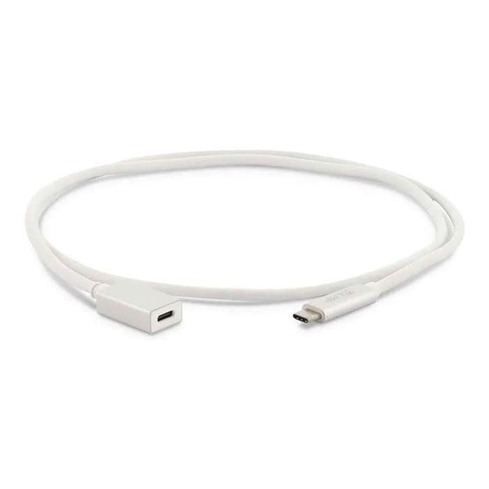 LMP Type-C Male to Female Extension Cable 1m Silver 17209