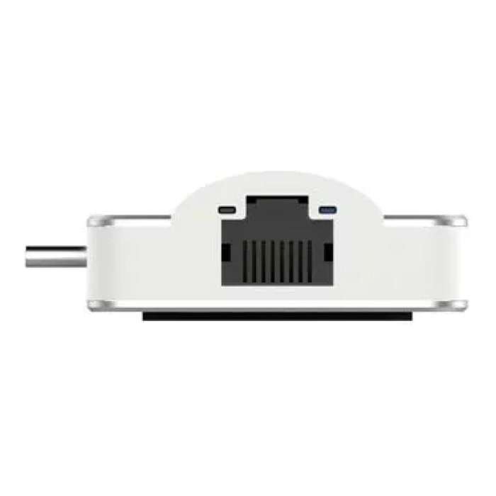 LMP Compact Dock 8-in-1 Ethernet Docking Station Silver 17278