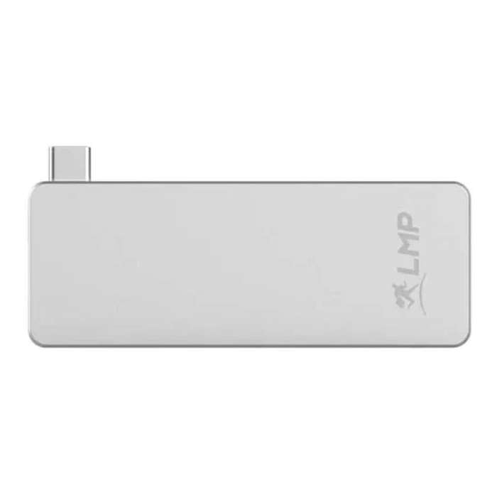 LMP 6-in-1 Type-C Basic Hub Silver 18122