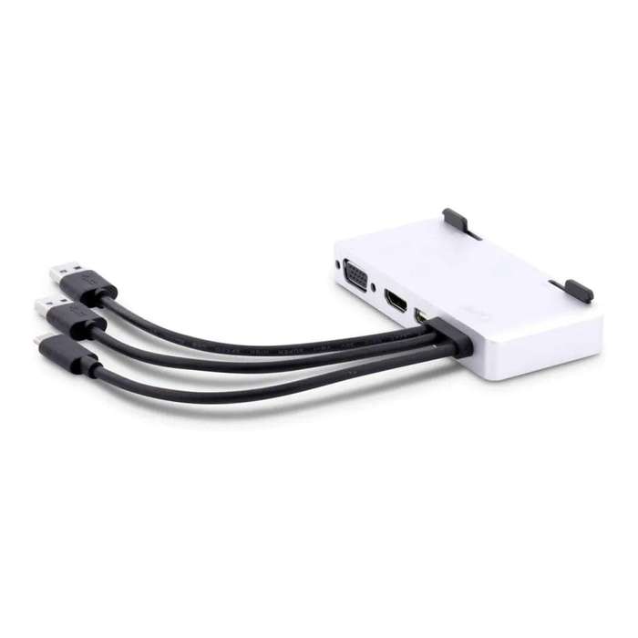 LMP Attach Dock Pro 10-in-1 Type-C Docking Station for iMac Silver 18637